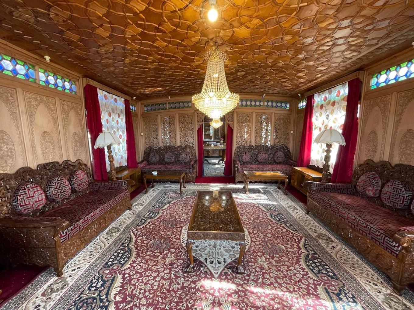 מלון Srīnagar Mossess Group Of Houseboats מראה חיצוני תמונה